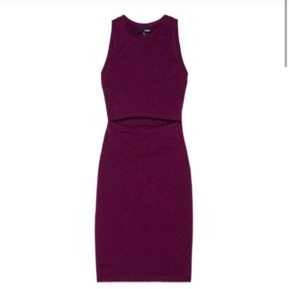 NWOT Aritzia Wilfred Free Elsa Cutout Dress